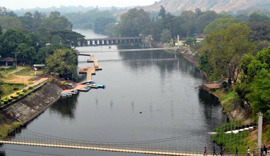 Malampuzha Dam, Palakkad, India